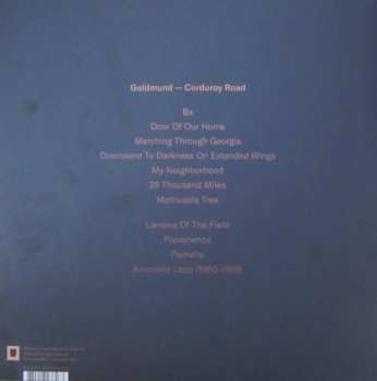 LP Goldmund: Corduroy Road LTD