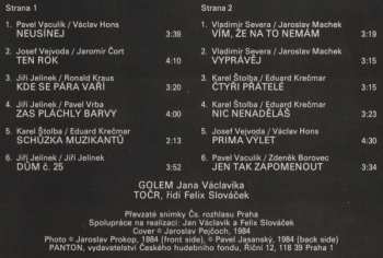 LP Czechoslovak Radio Dance Orchestra: Kde Se Pára Vaří