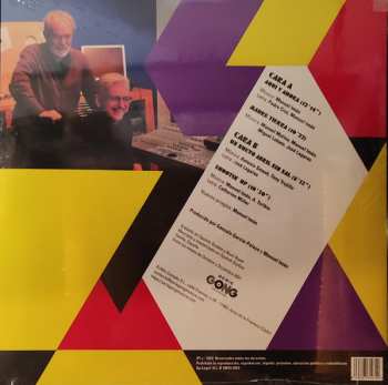 LP Goma: 14 De Abril - Manuel Iman Revisited LTD