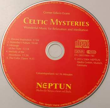 CD Gomer Edwin Evans: Celtic Mysteries