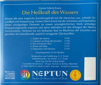 CD Gomer Edwin Evans: Die Heilkraft Des Wassers