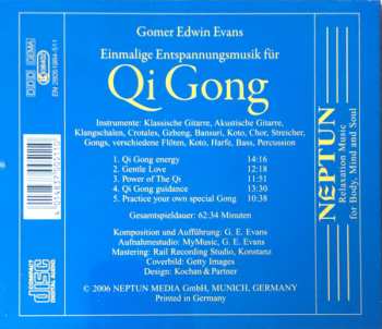 CD Gomer Edwin Evans: Einmalige Entspannungsmusik Für Qi Gong