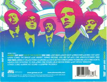 2CD Gomez: Out West