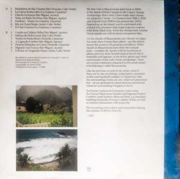 LP Goncalo F. Cardoso: Impressões De Várias Ilhas (Recordings From Macaronésia: Canary Islands, Açores And Cabo Verde By Gonçalo F. Cardoso)