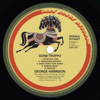 LP George Harrison: Gone Troppo