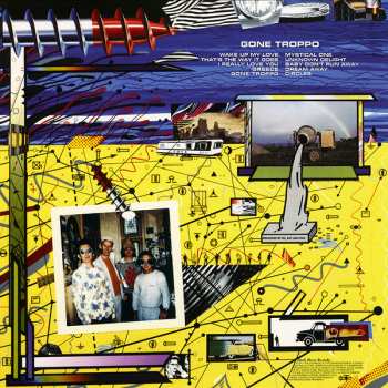 LP George Harrison: Gone Troppo