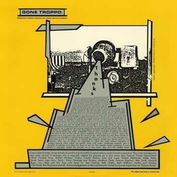 LP George Harrison: Gone Troppo