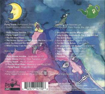 2CD Gong: Flying Teapot (Radio Gnome Invisible Part 1) DLX