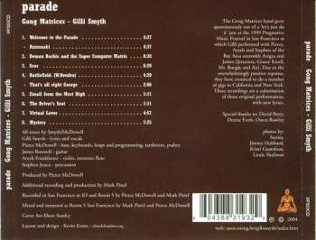 CD Gilli Smyth: Parade
