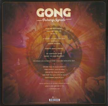 2LP Gong: Pulsing Signals
