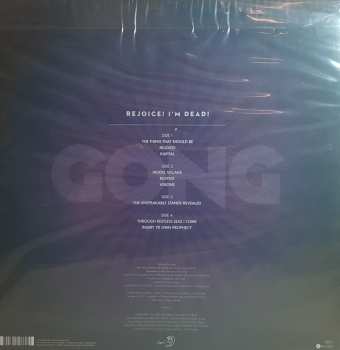2LP Gong: Rejoice! I'm Dead!