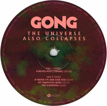LP Gong: The Universe Also Collapses 