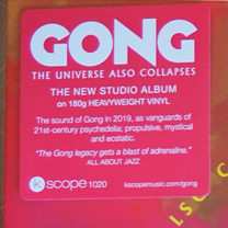 LP Gong: The Universe Also Collapses 