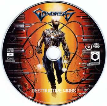 CD Gonoreas: Destructive Ways
