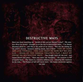 CD Gonoreas: Destructive Ways
