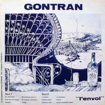 Album Gontran: L'Envol