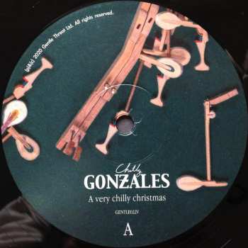 LP Gonzales: A Very Chilly Christmas