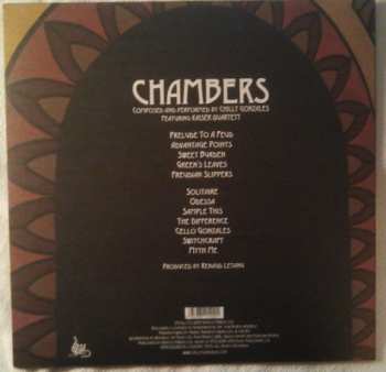 LP/CD Gonzales: Chambers LTD | DLX