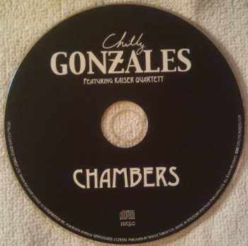 LP/CD Gonzales: Chambers LTD | DLX