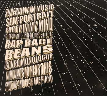 CD Gonzales: The Unspeakable Chilly Gonzales LTD