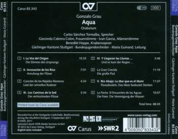 CD Gächinger Kantorei Stuttgart: Aqua