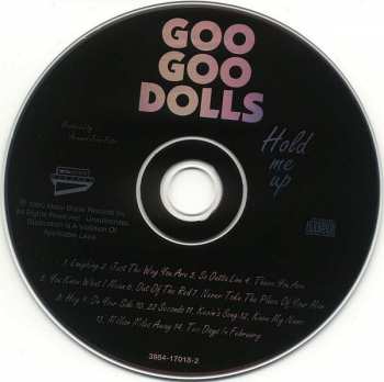 CD Goo Goo Dolls: Hold Me Up