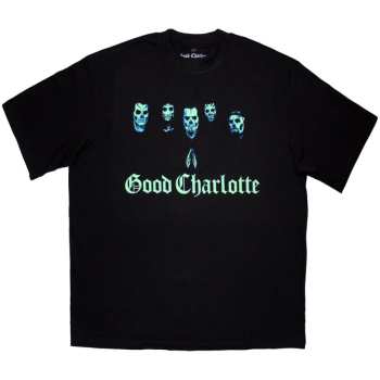 Merch Good Charlotte: Oversized T-shirt Generation Rx Skulls
