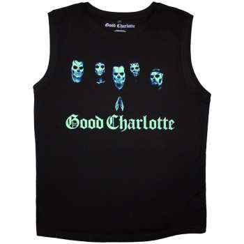 Merch Good Charlotte: Tank T-shirt Generation Rx Skull Faces