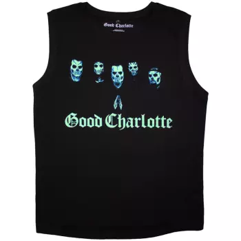Tank T-shirt Generation Rx Skull Faces