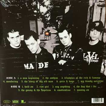 LP Good Charlotte: The Young And The Hopeless CLR | LTD