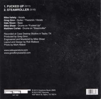 SP Good For You: Fucked Up