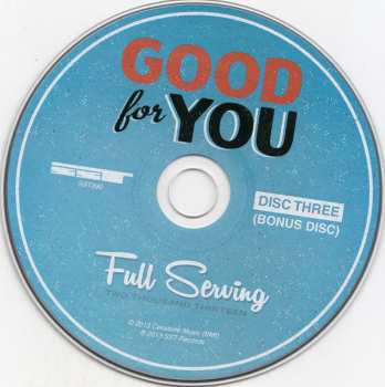 3CD Good For You: Full Serving (2013)