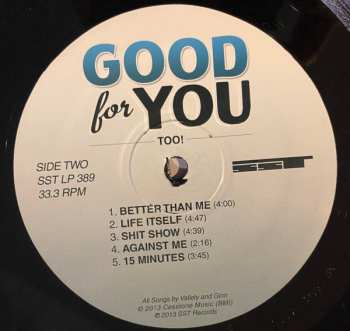 2LP Good For You: Too!