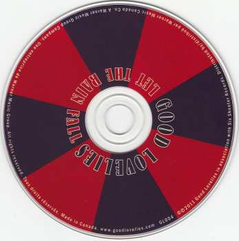 CD The Good Lovelies: Let The Rain Fall DIGI