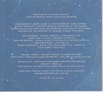 CD The Good Lovelies: Winter's Calling DIGI