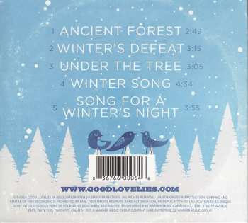 CD The Good Lovelies: Winter's Calling DIGI
