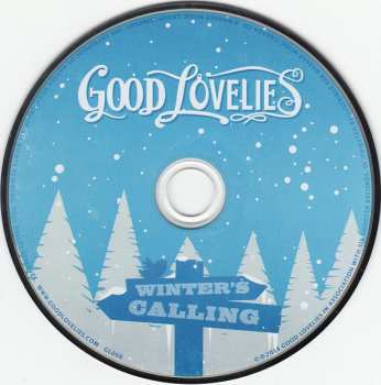 CD The Good Lovelies: Winter's Calling DIGI