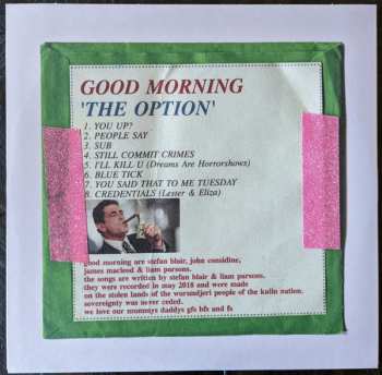 LP Good Morning: The Option