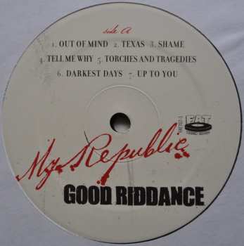 LP Good Riddance: My Republic