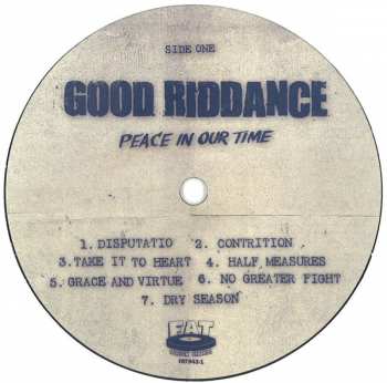 LP Good Riddance: Peace In Our Time