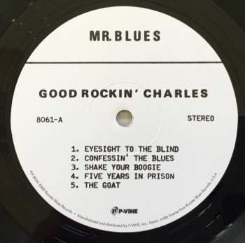 LP Good Rockin' Charles: Good Rockin' Charles
