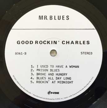 LP Good Rockin' Charles: Good Rockin' Charles