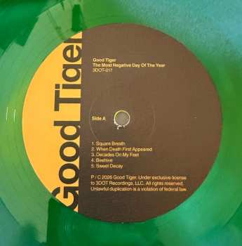 LP Good Tiger: The Most Negative Day Of The Year CLR | LTD