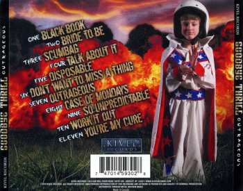 CD Goodbye Thrill: Outrageous