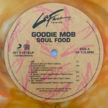 2LP Goodie Mob: Soul Food CLR | LTD
