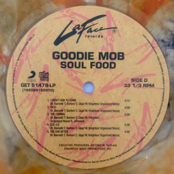 2LP Goodie Mob: Soul Food CLR | LTD