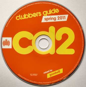2CD Goodwill: Clubbers Guide Spring 2011
