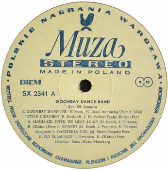 LP Goombay Dance Band: Sun Of Jamaica