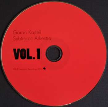 CD Goran Kajfeš Subtropic Arkestra: The Reason Why Vol. 1