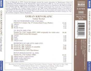 CD Goran Krivokapić: Guitar Recital